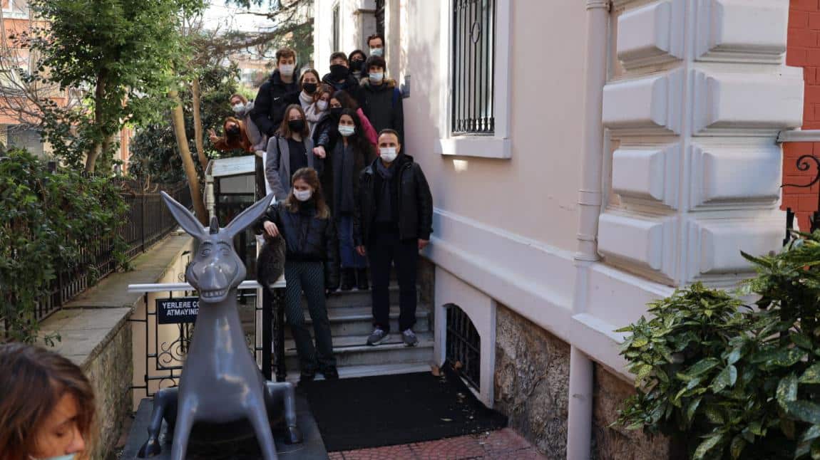 Kadıköy Anadolu Lisesi Prokal klübü Barış Manço Evi Müze gezisi