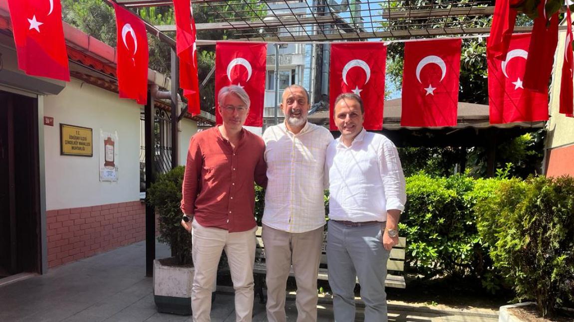 15 Temmuz Gazisi Çengelköy Muhtarı Can CUMURCU Ziyaretimiz